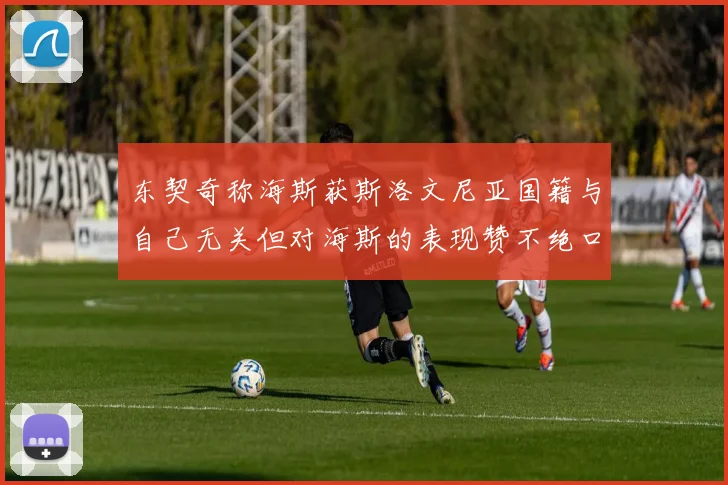 东契奇称海斯获斯洛文尼亚国籍与自己无关但对海斯的表现赞不绝口